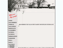 Tablet Screenshot of monefeldt-family.dk